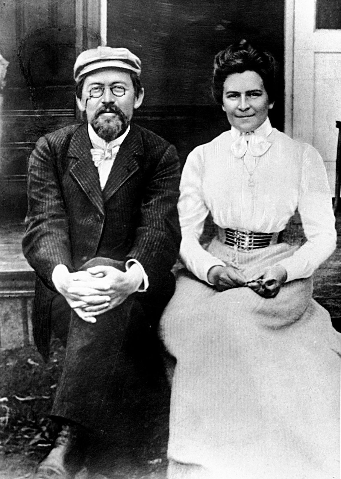 Антон Чехов и Ольга Книппер, 1901
